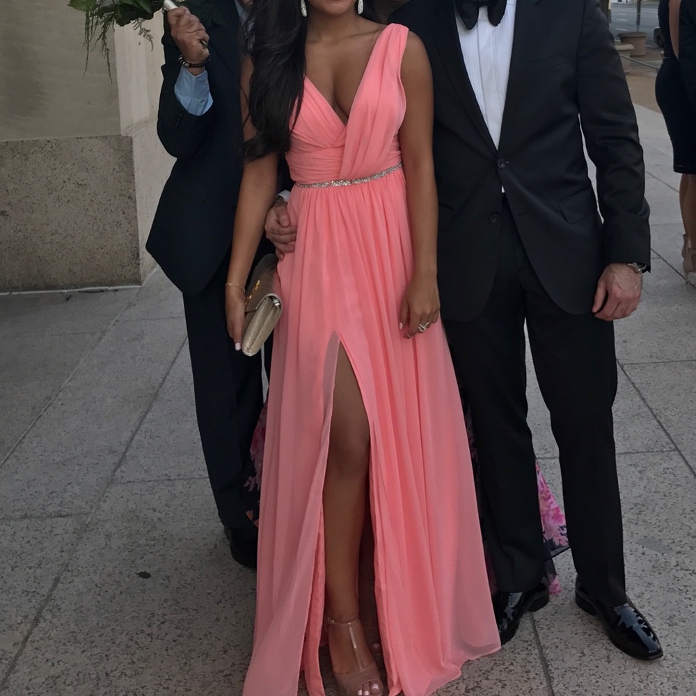 Dessy gown